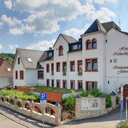 Hotel Naheschloesschen Bad Münster am Stein-Ebernburg Kültér fotó