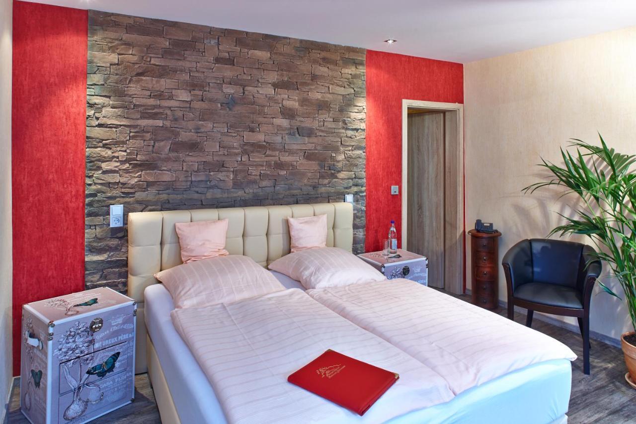 Hotel Naheschloesschen Bad Münster am Stein-Ebernburg Kültér fotó