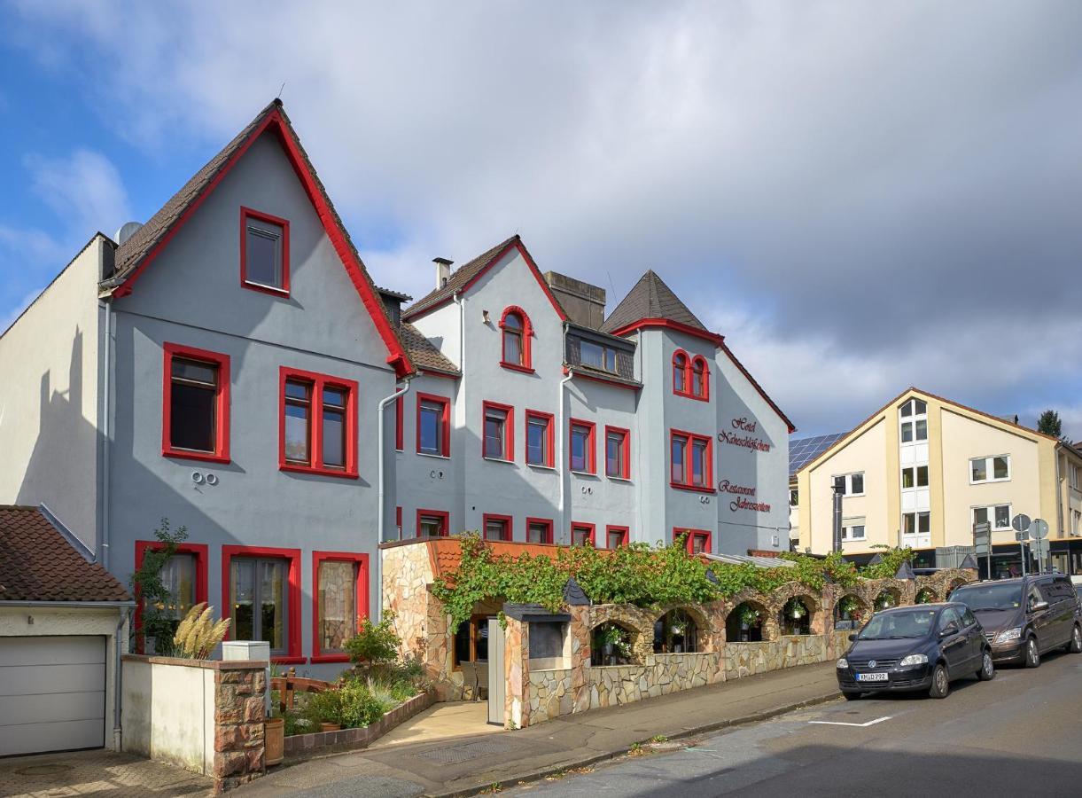 Hotel Naheschloesschen Bad Münster am Stein-Ebernburg Kültér fotó