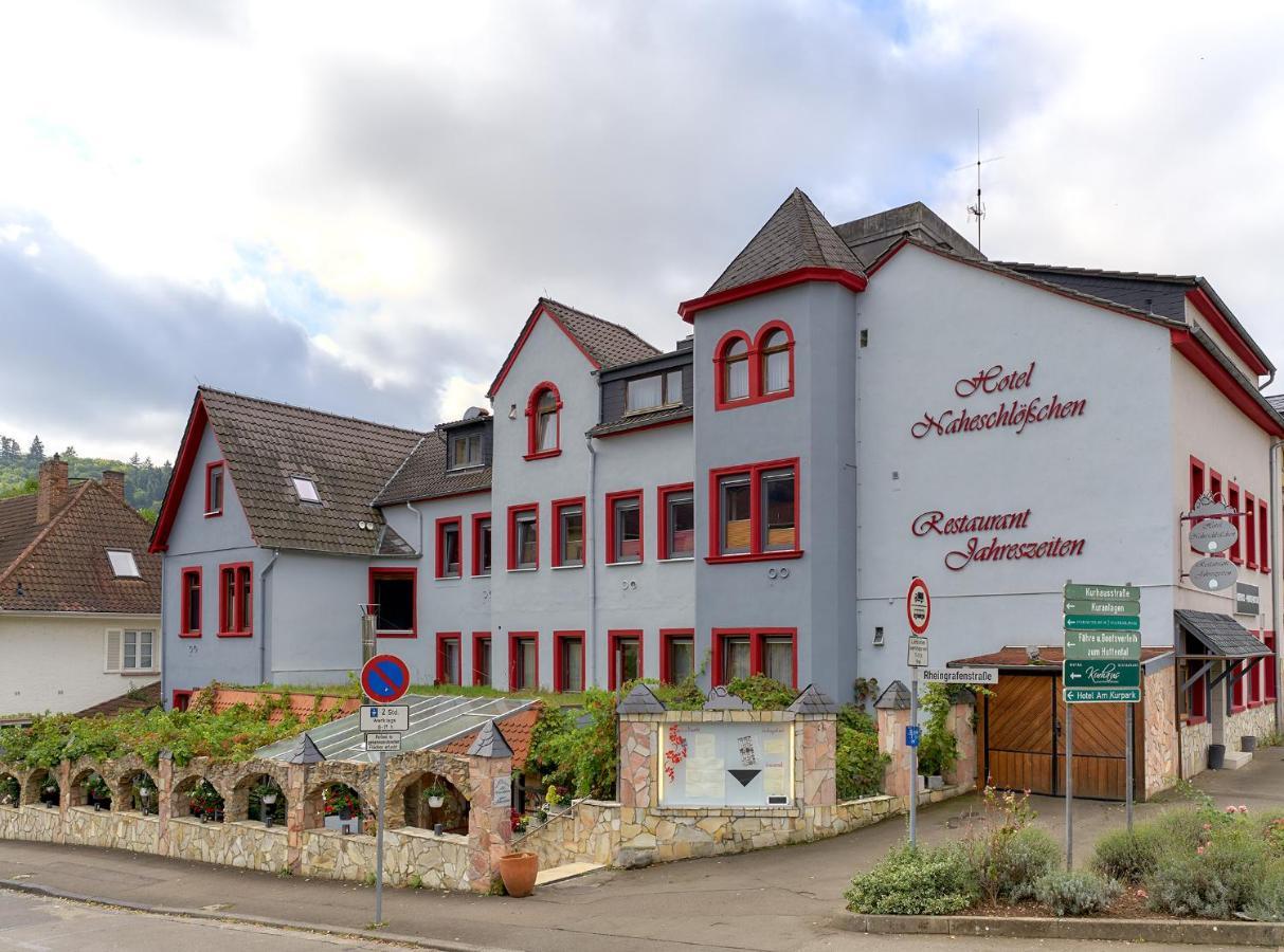 Hotel Naheschloesschen Bad Münster am Stein-Ebernburg Kültér fotó