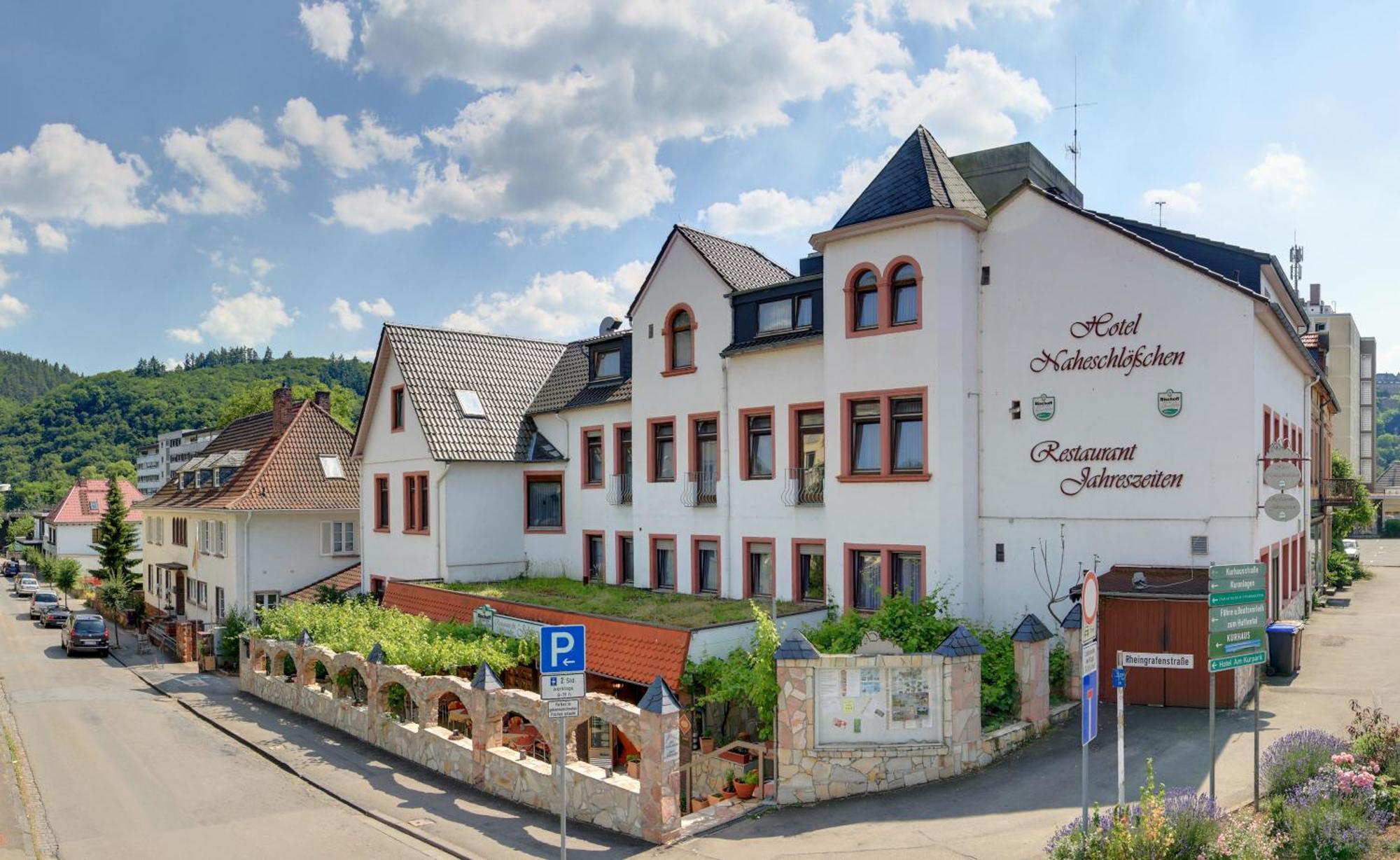 Hotel Naheschloesschen Bad Münster am Stein-Ebernburg Kültér fotó