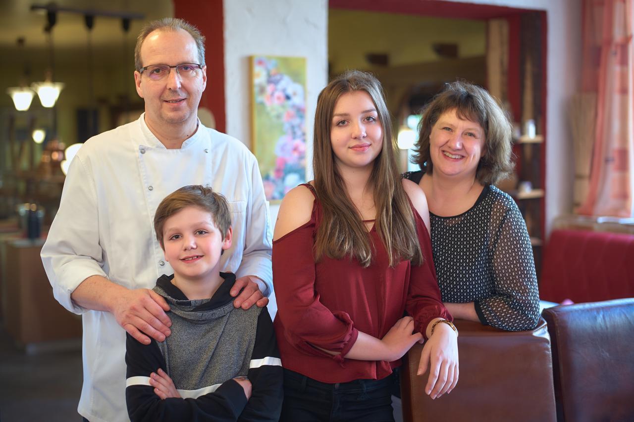 Hotel Naheschloesschen Bad Münster am Stein-Ebernburg Kültér fotó